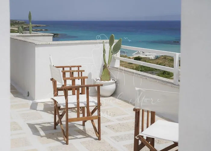 Bed and Breakfast Balconi sul mare Otranto